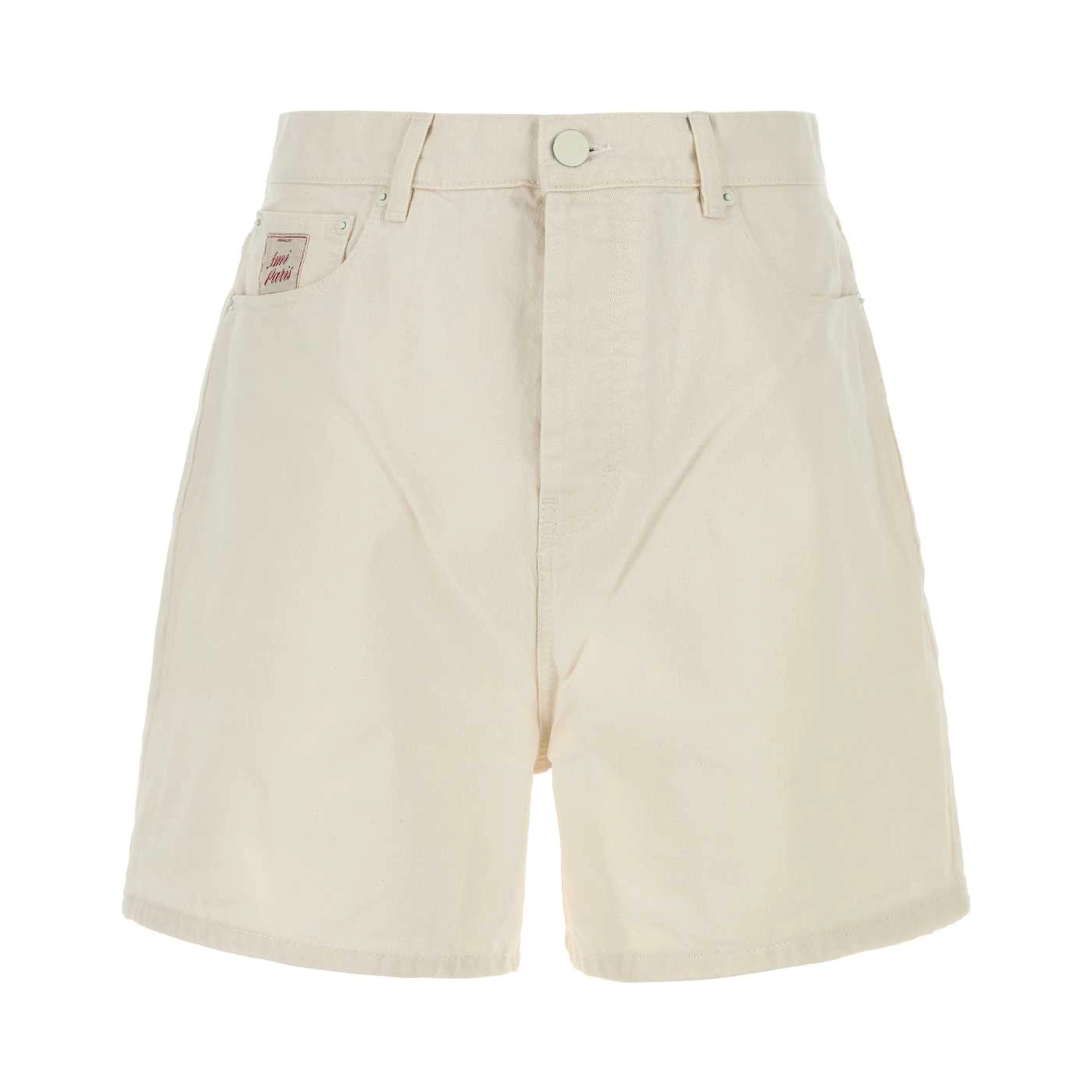 SHORTS WITH AMI PARIS HERITAGE LABEL