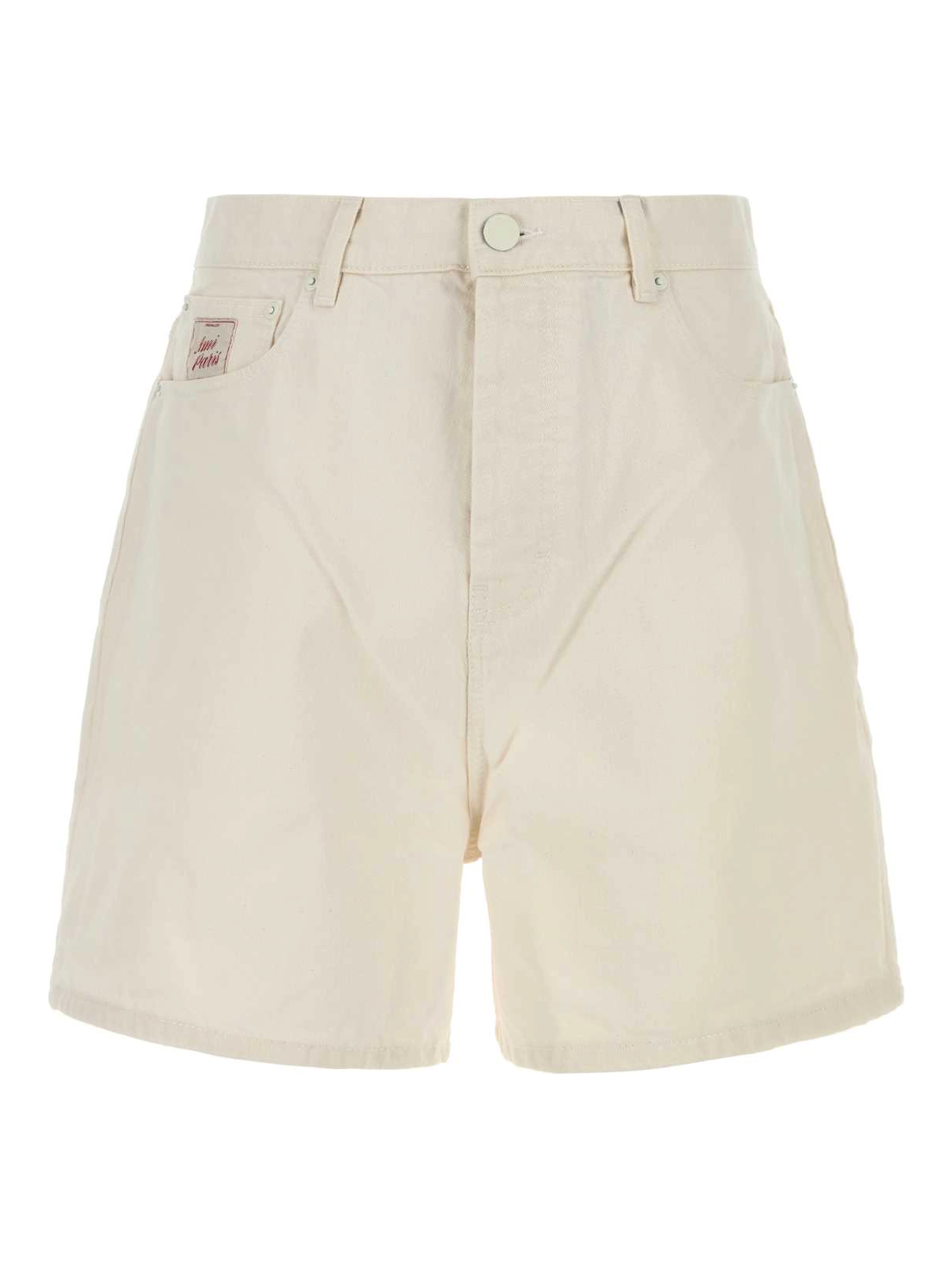 SHORTS WITH AMI PARIS HERITAGE LABEL
