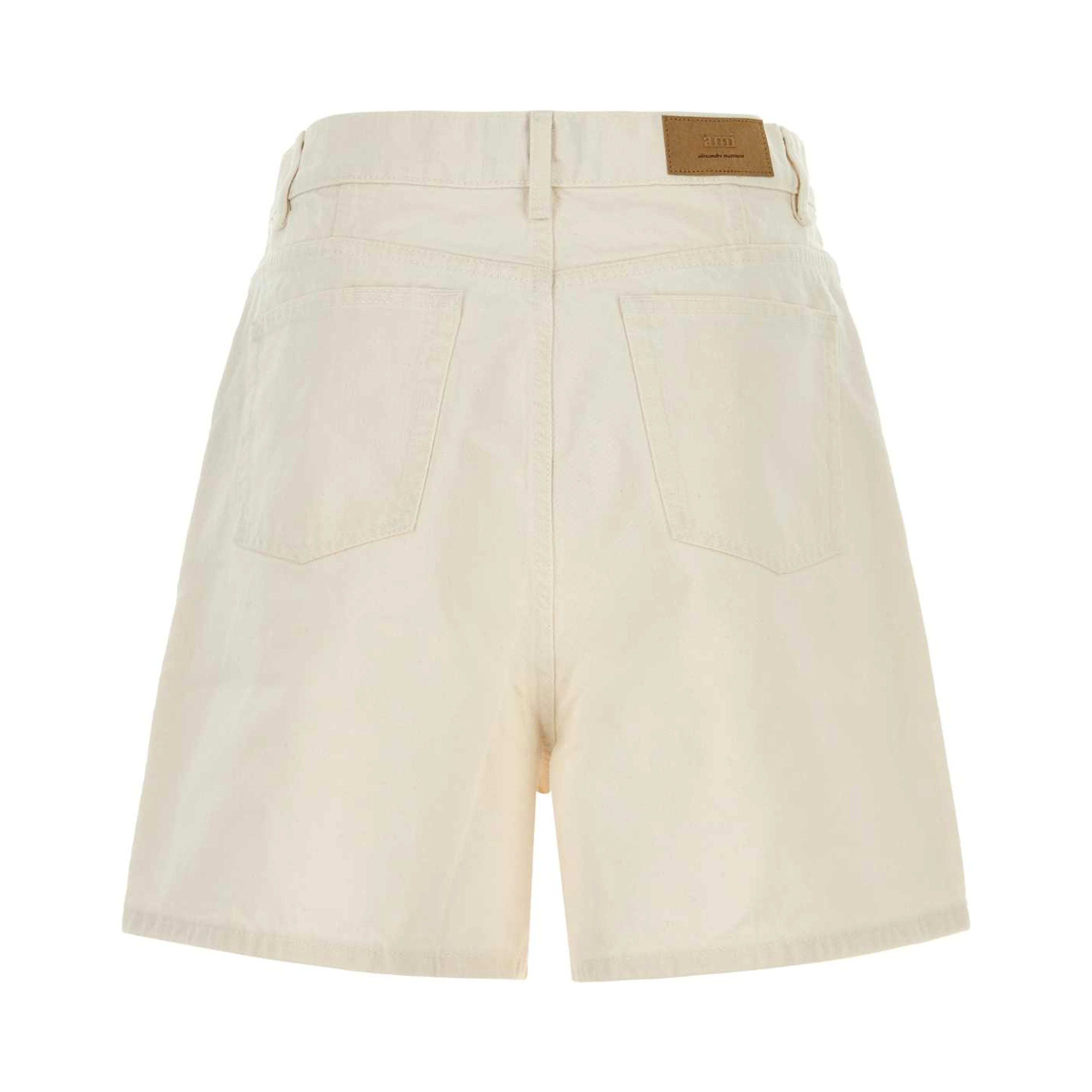 SHORTS WITH AMI PARIS HERITAGE LABEL