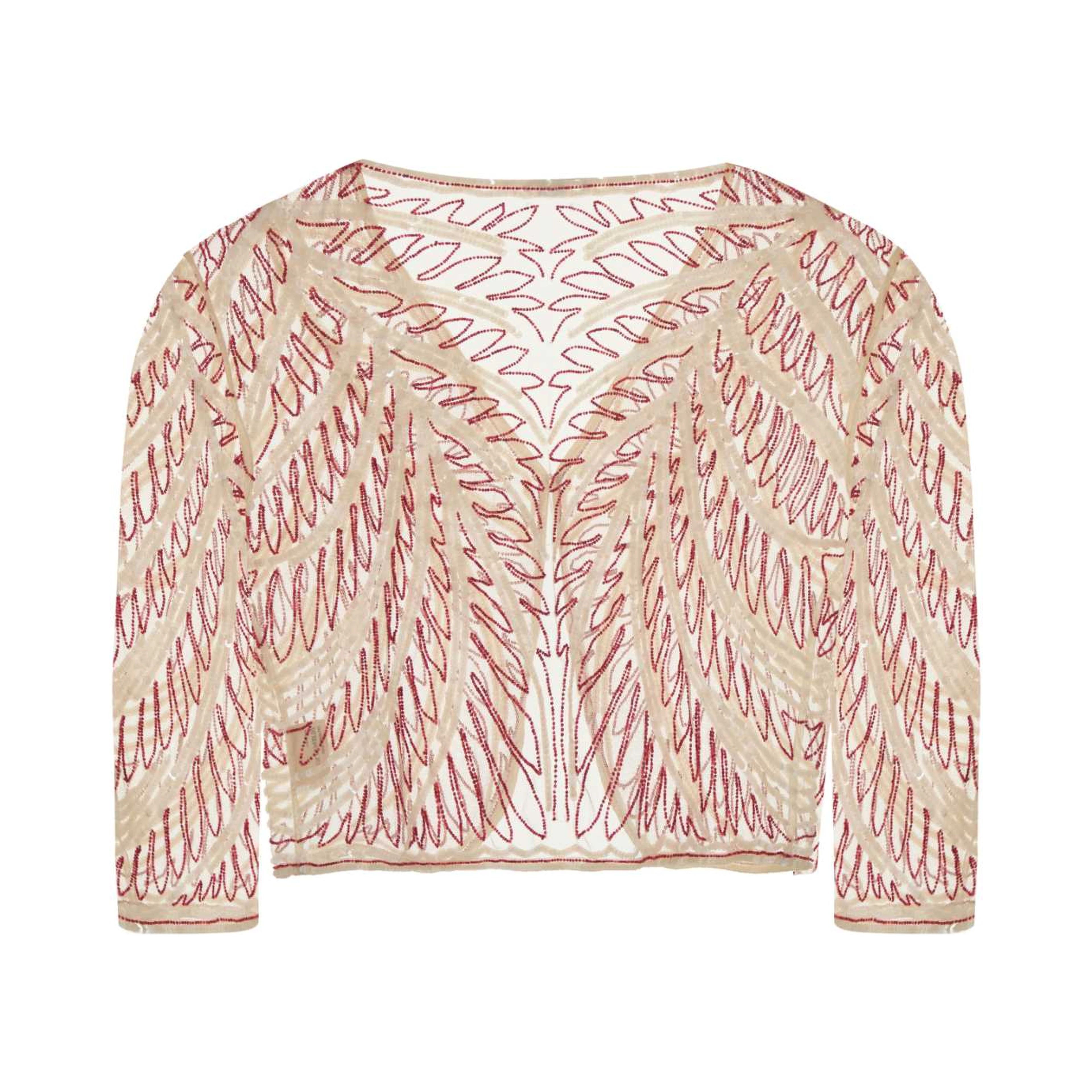 BEADED RITA TOP