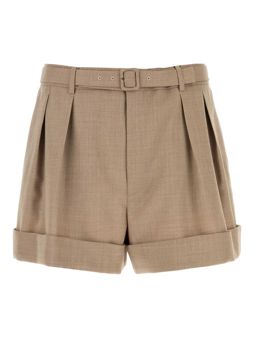 SHORT AVEC POCHES À