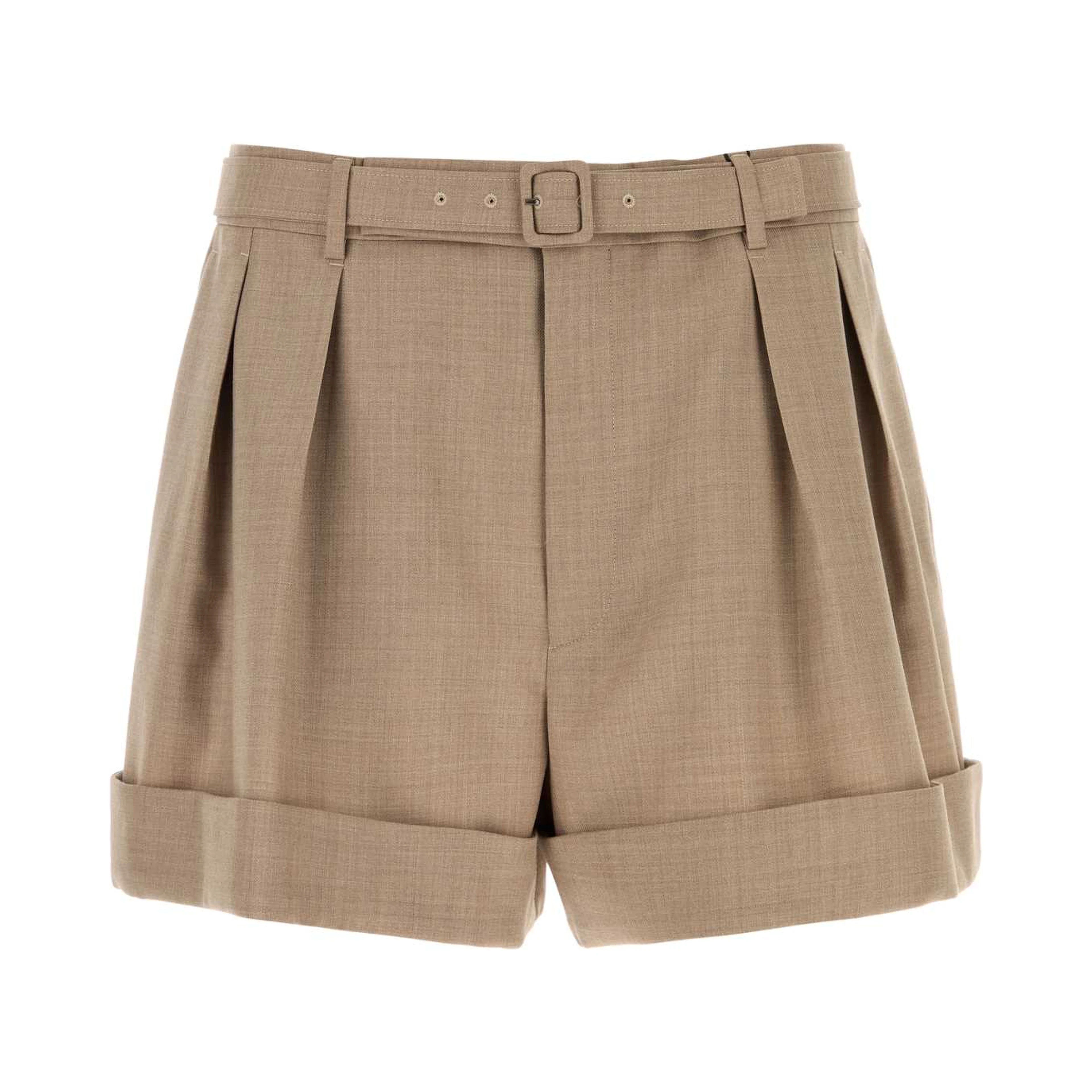 SHORT AVEC POCHES À