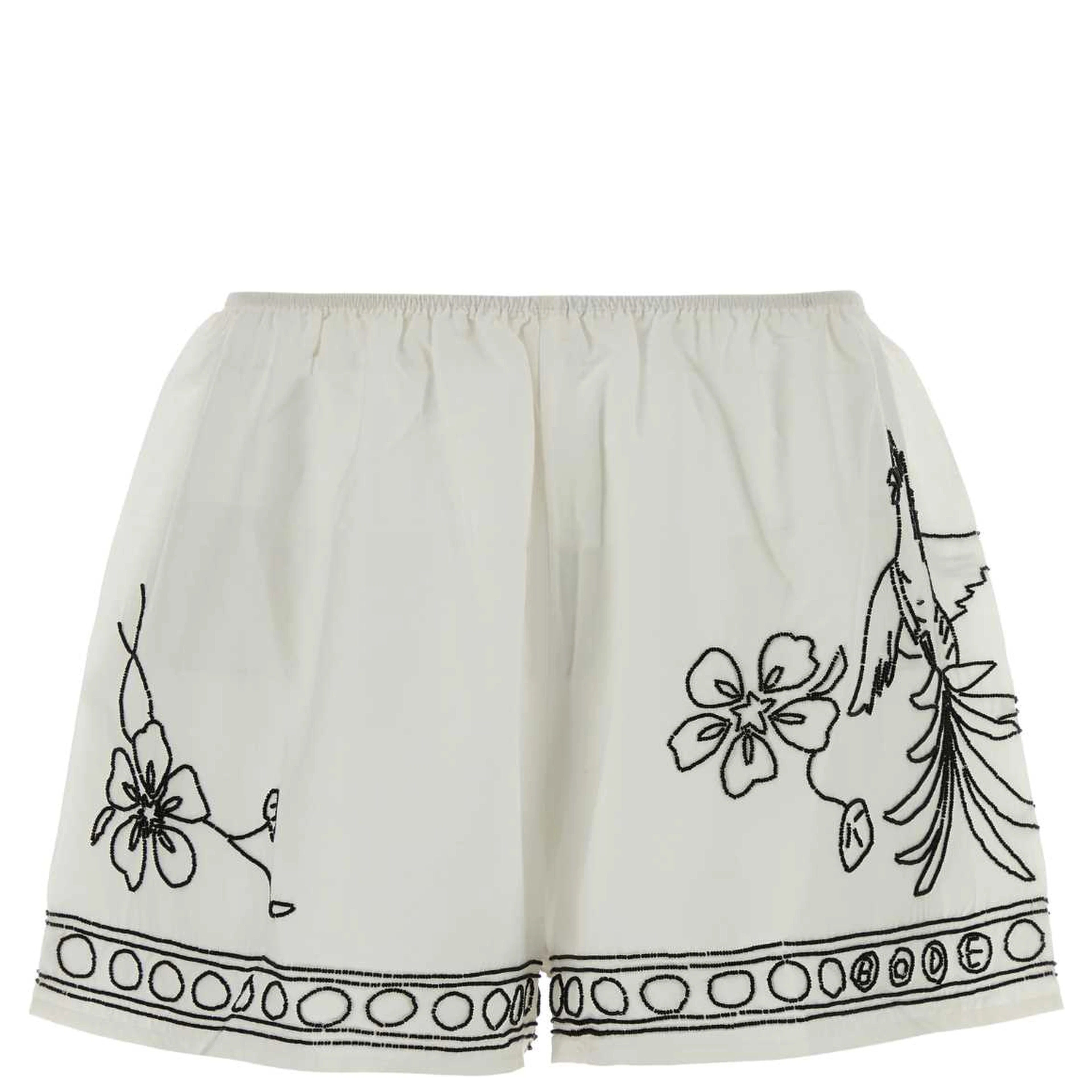 BEADED COCKATOO TAP SHORTS