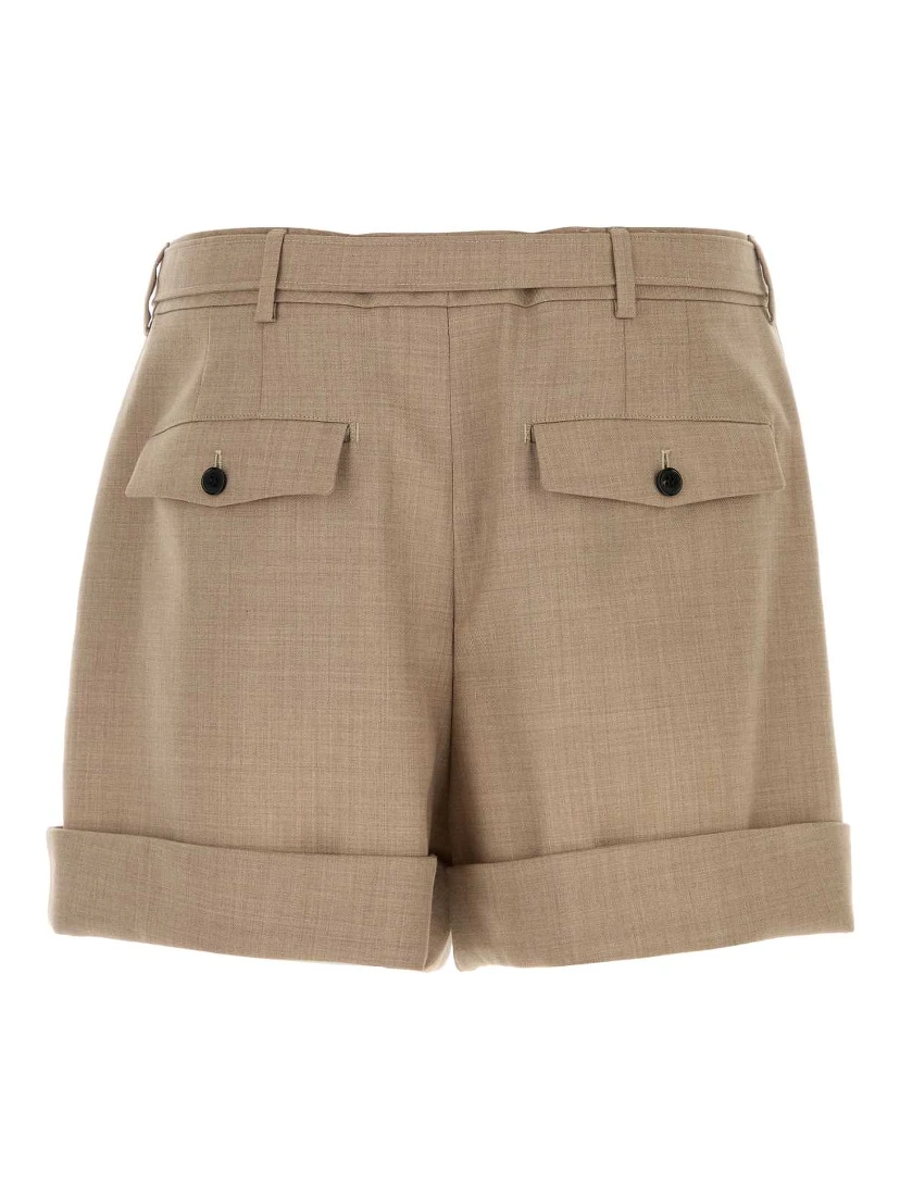 SHORT AVEC POCHES À