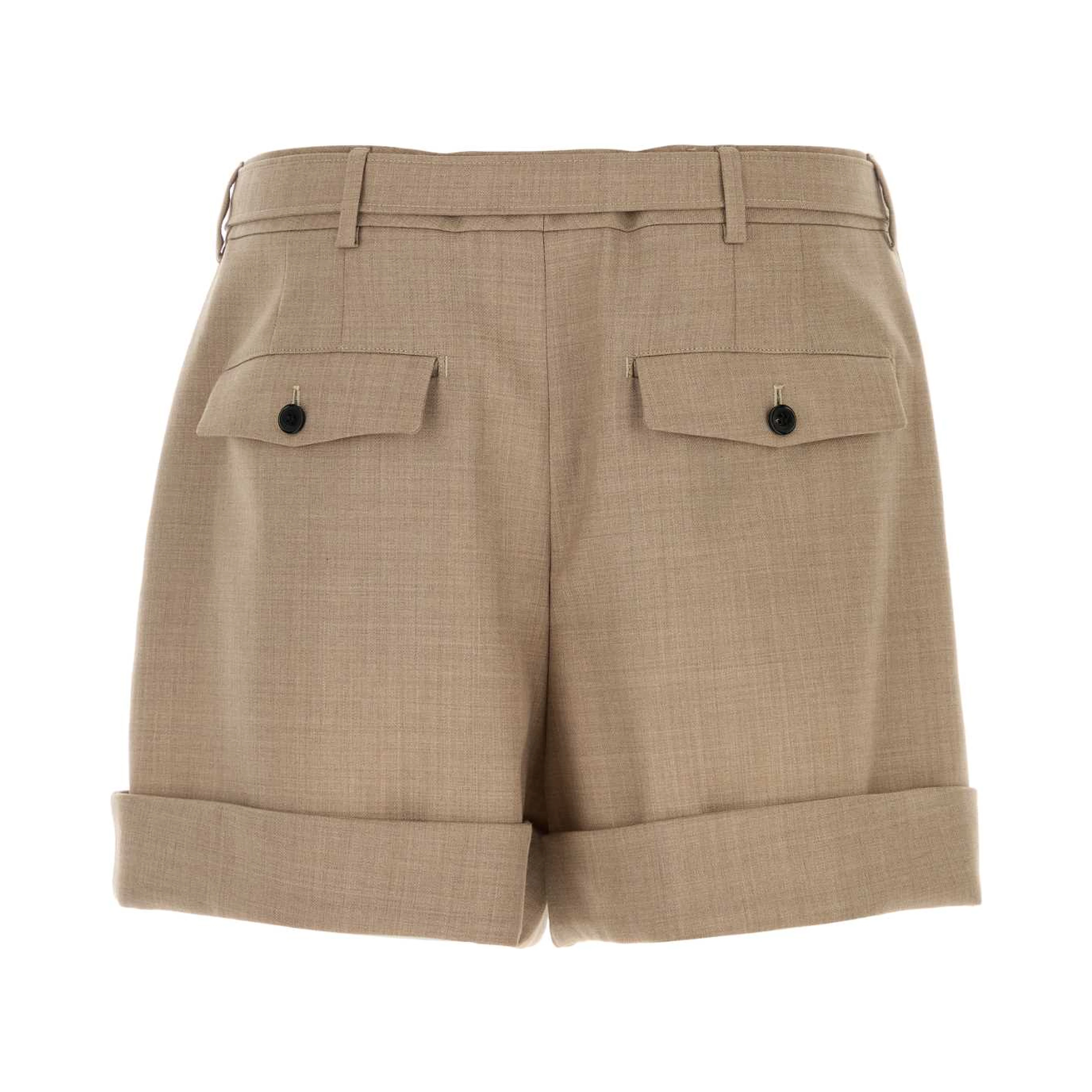 SHORT AVEC POCHES À