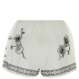 BEADED COCKATOO TAP SHORTS