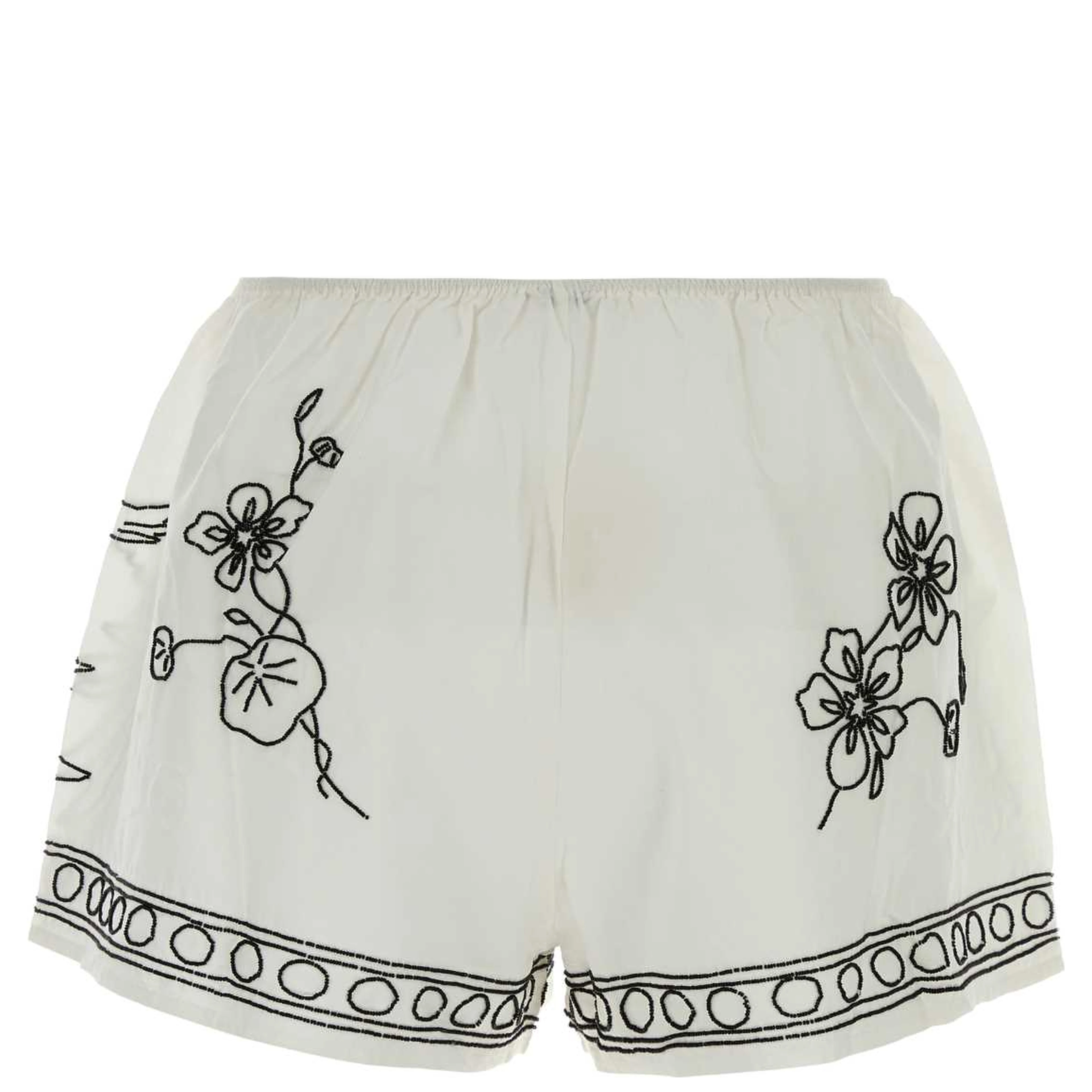BEADED COCKATOO TAP SHORTS