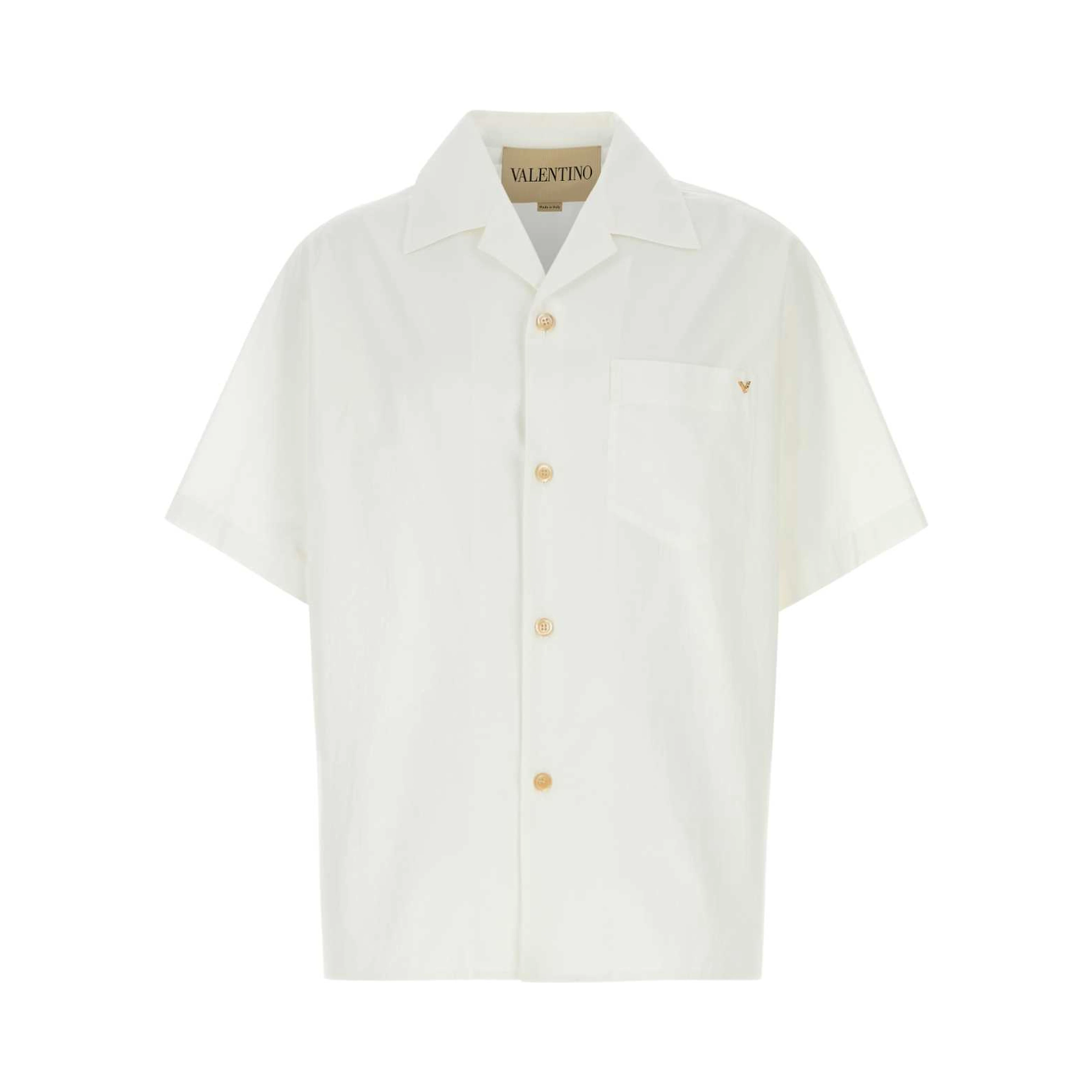CAMICIA MANICHE CORTE CON
