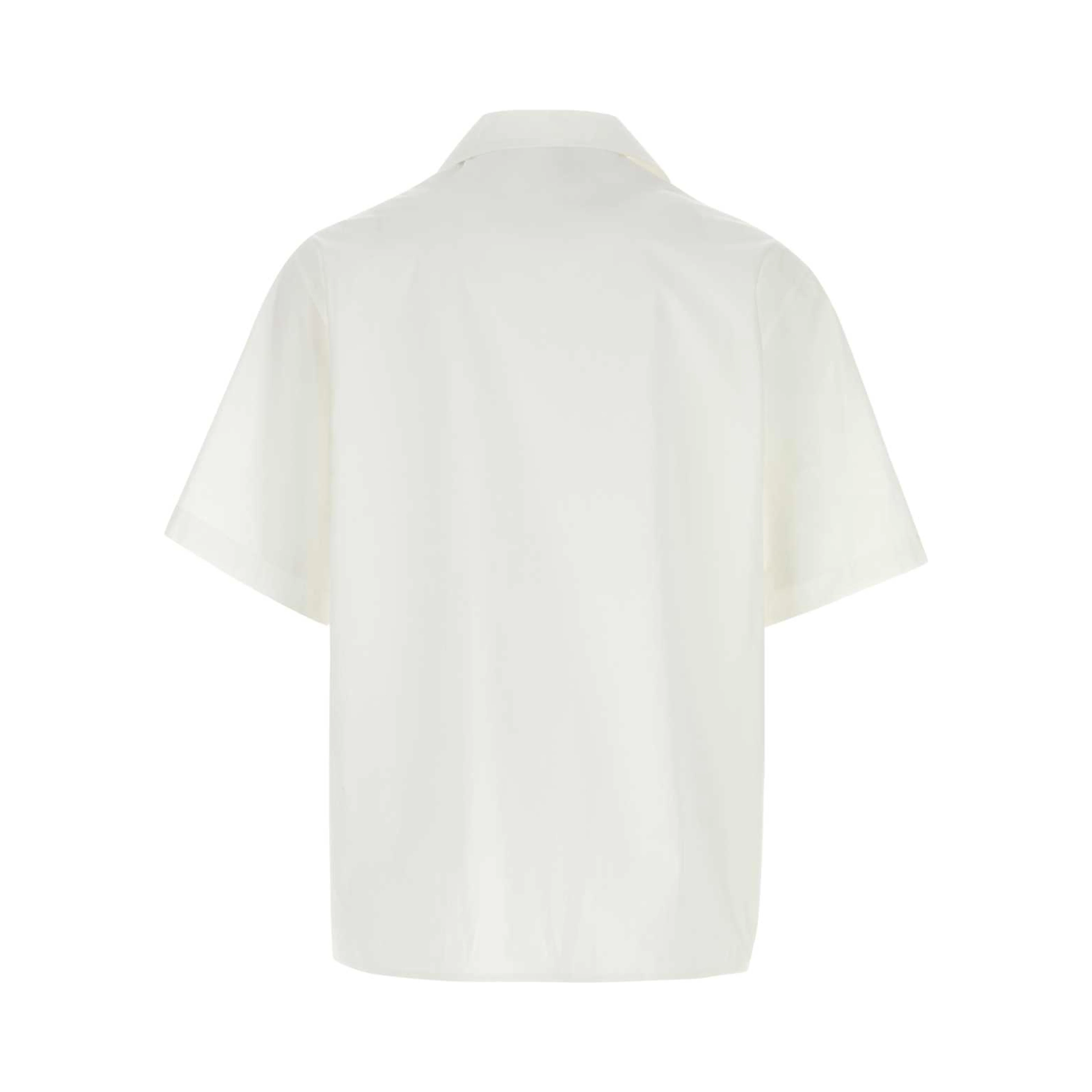CAMICIA MANICHE CORTE CON