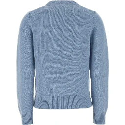 Graphic Wool Sweater Mermaid