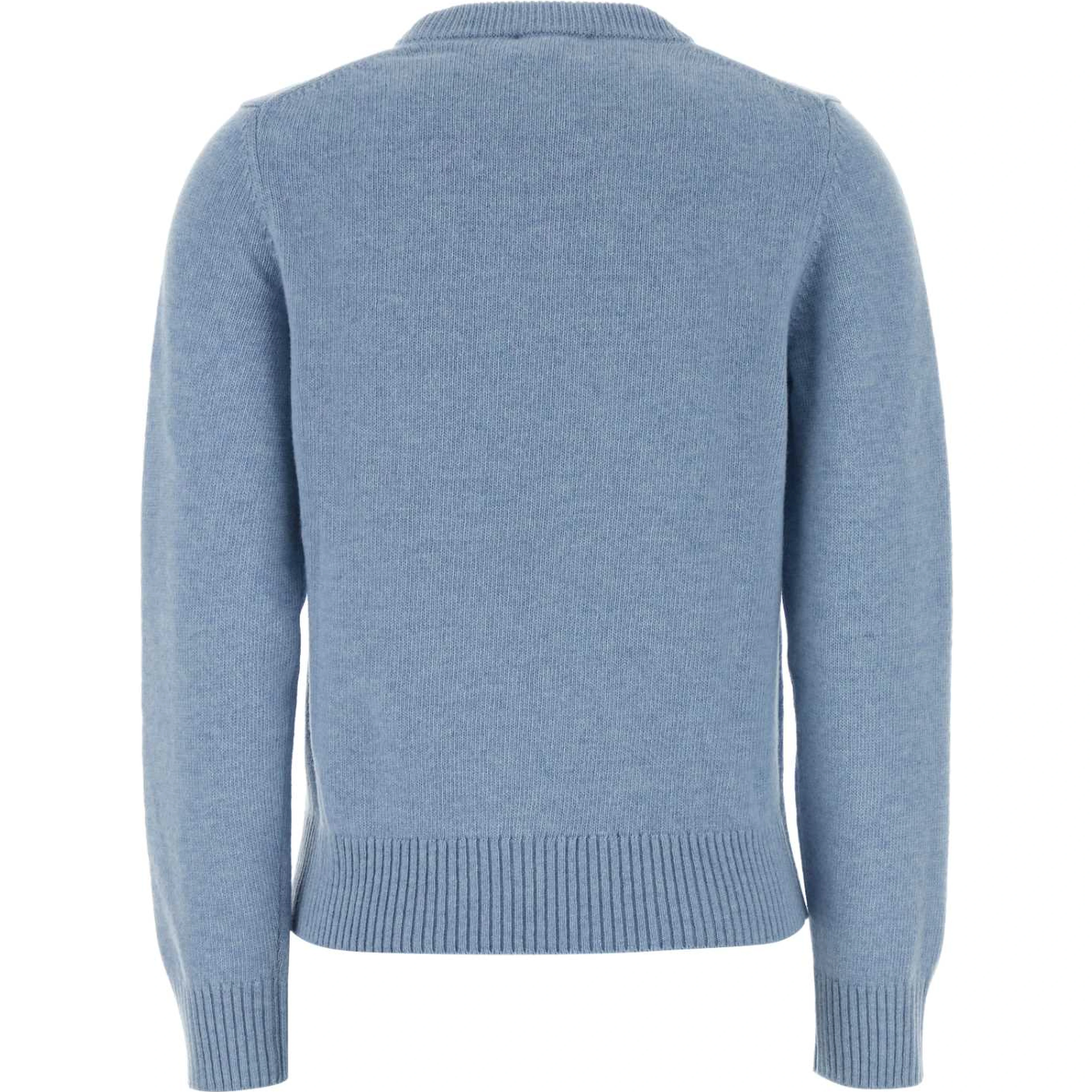 Graphic Wool Sweater Mermaid