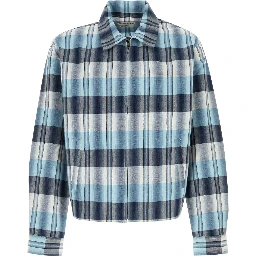 FRONT ZIP BLOUSON