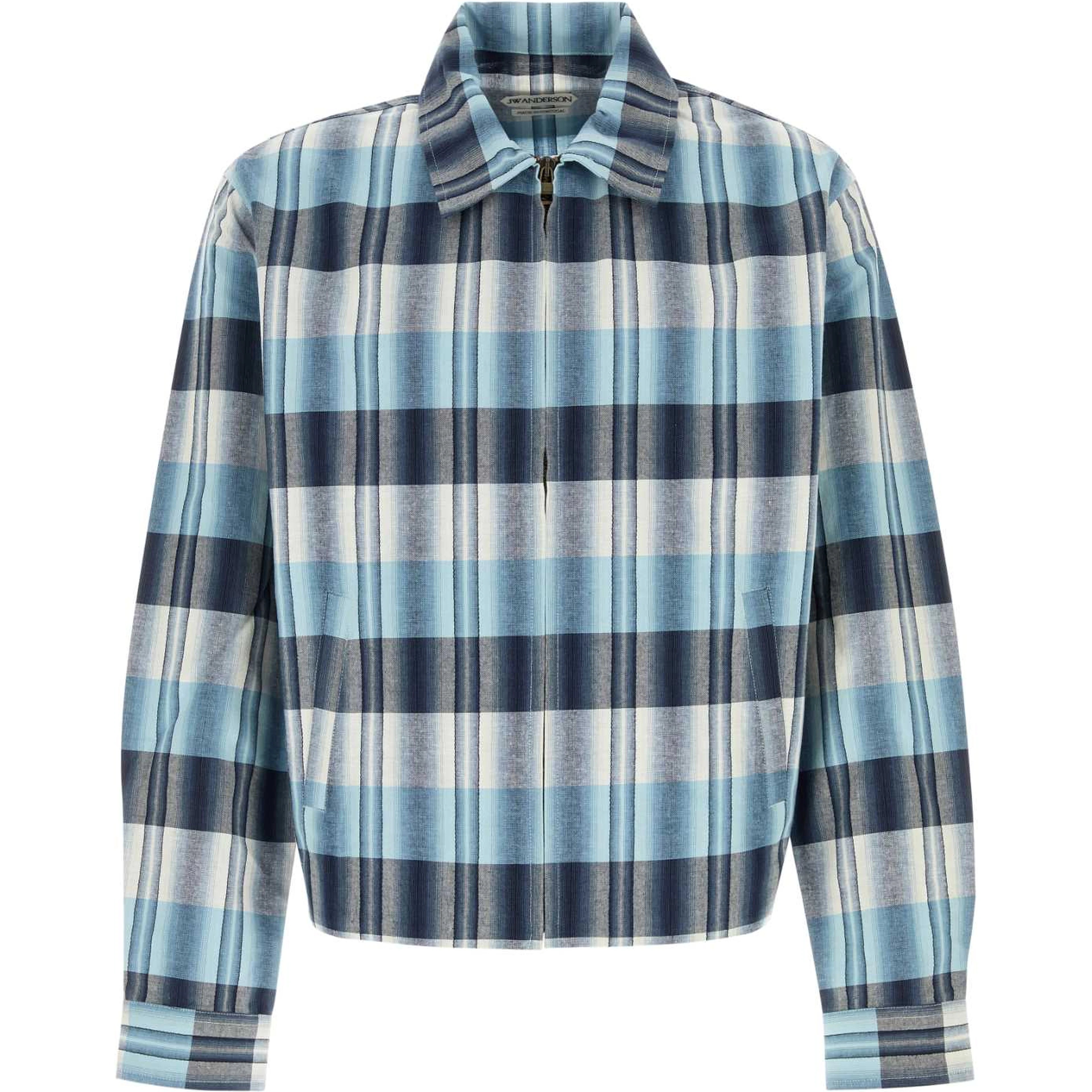 FRONT ZIP BLOUSON