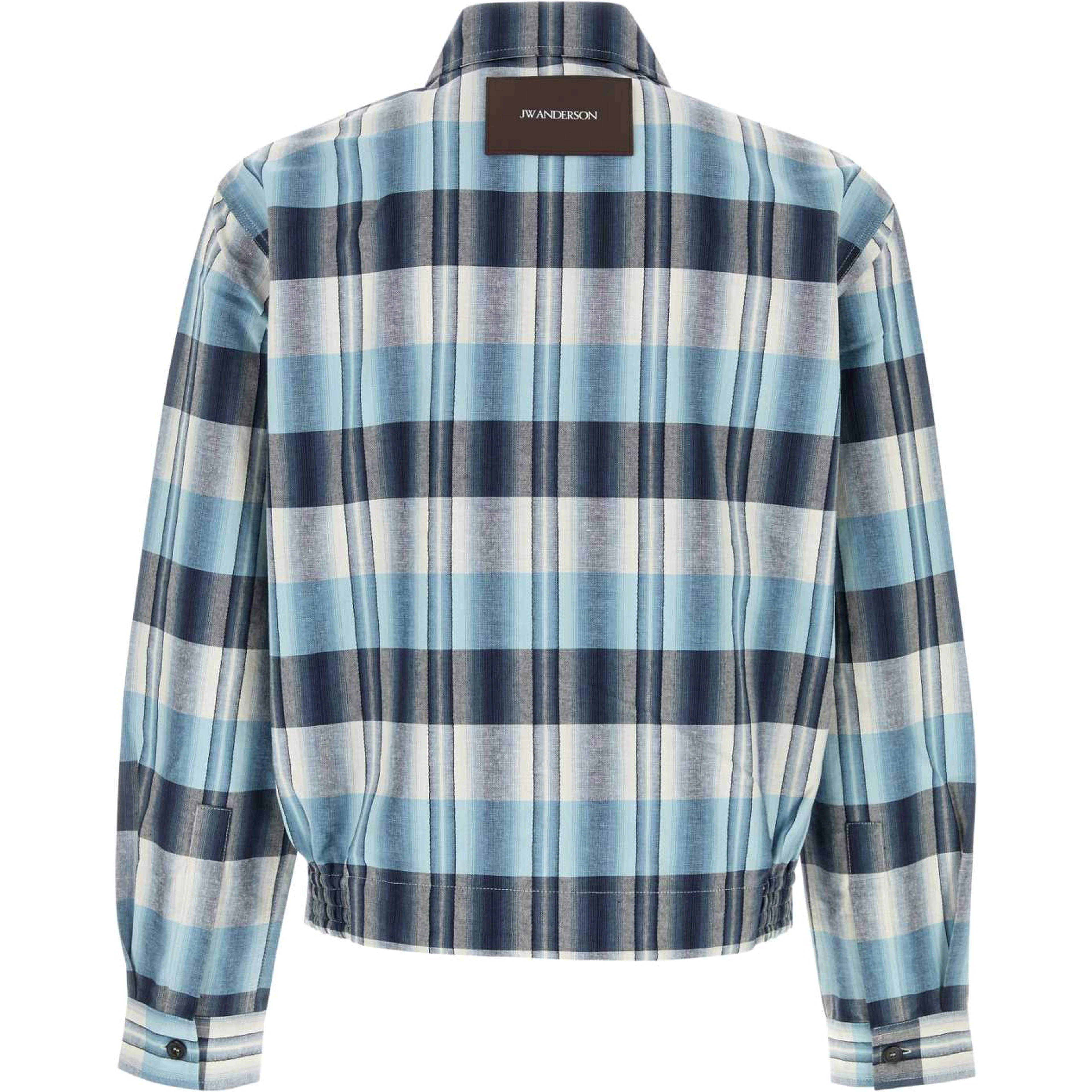 FRONT ZIP BLOUSON