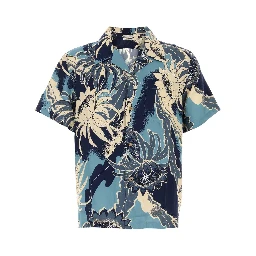 CAMP COLLAR S/S SHIRT