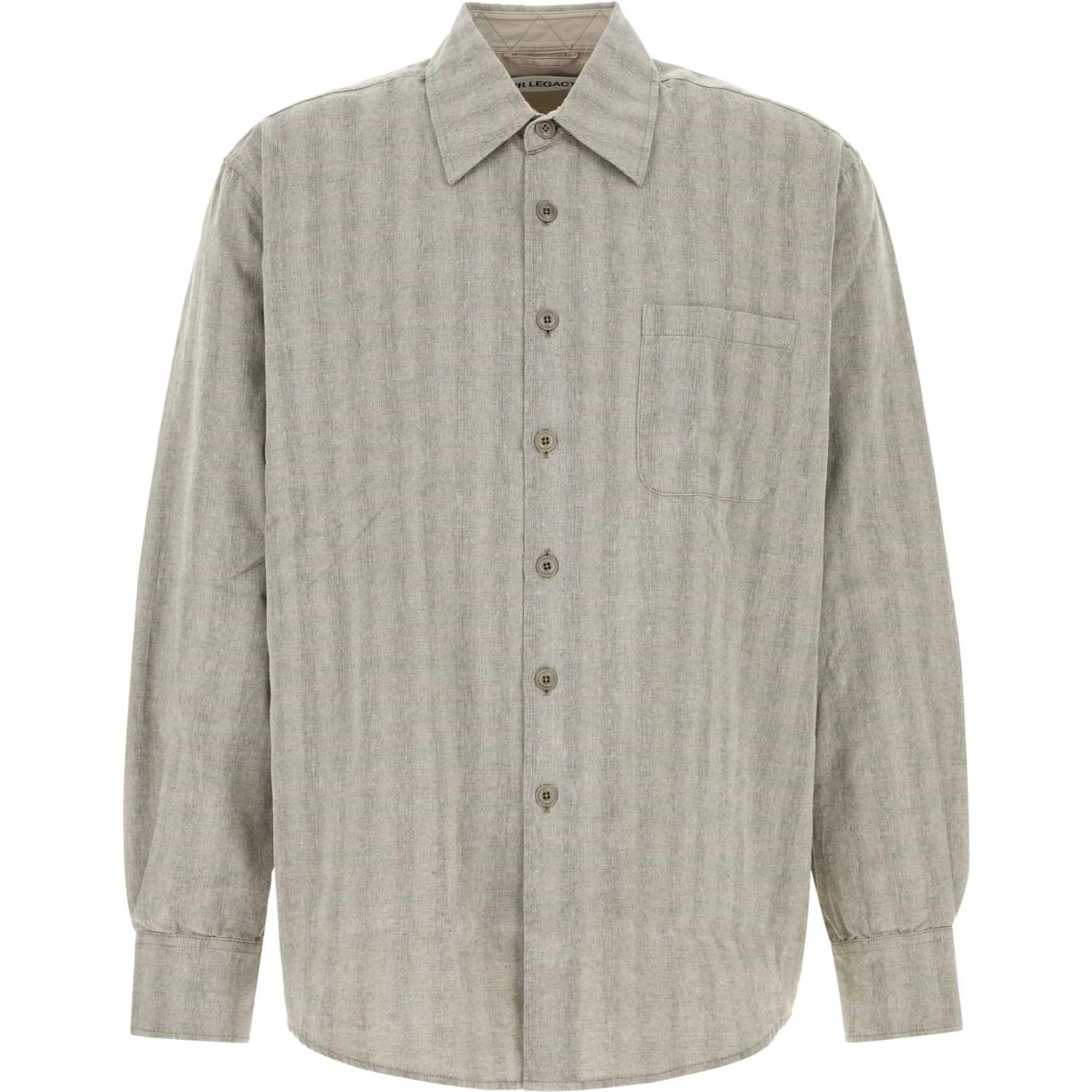 ABOVE SHIRT