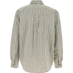 ABOVE SHIRT