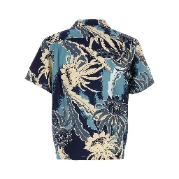 CAMP COLLAR S/S SHIRT