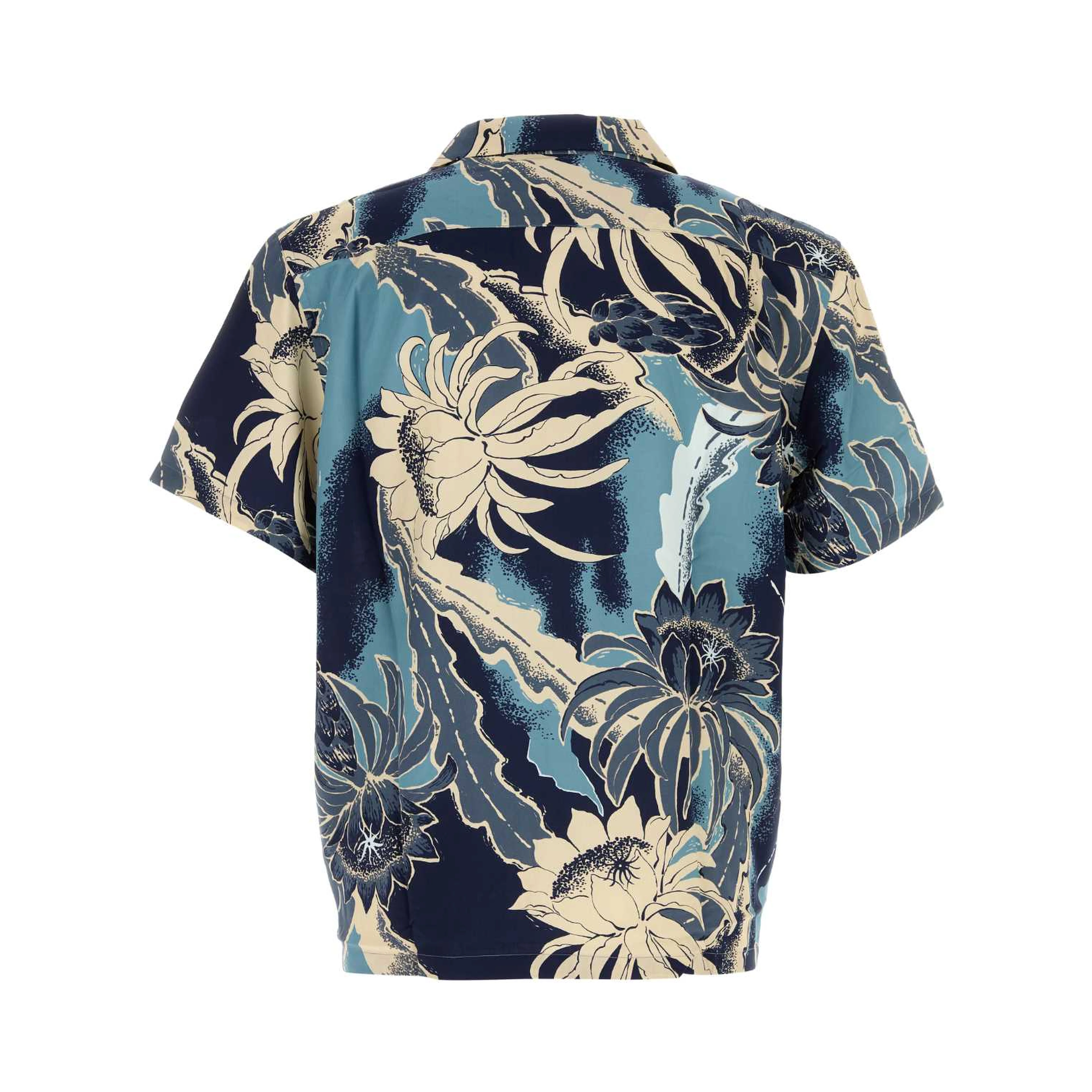 CAMP COLLAR S/S SHIRT