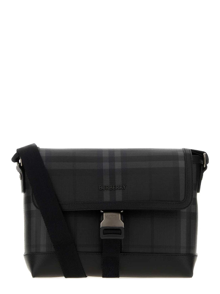 ML SM BUCKLE MESSENGER BIN