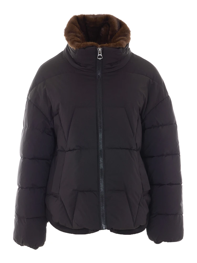 VEGANCODE Coats Black