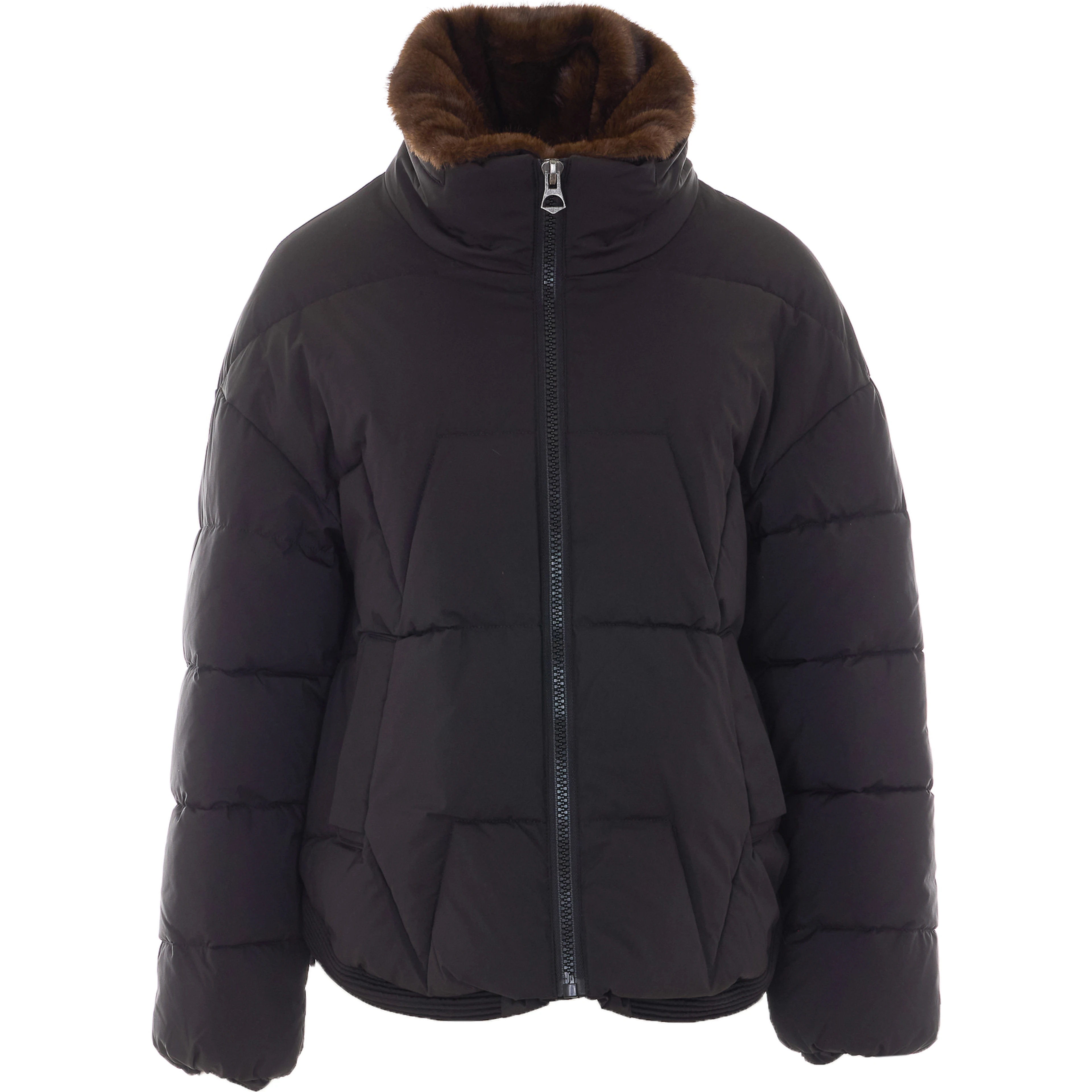 VEGANCODE Coats Black