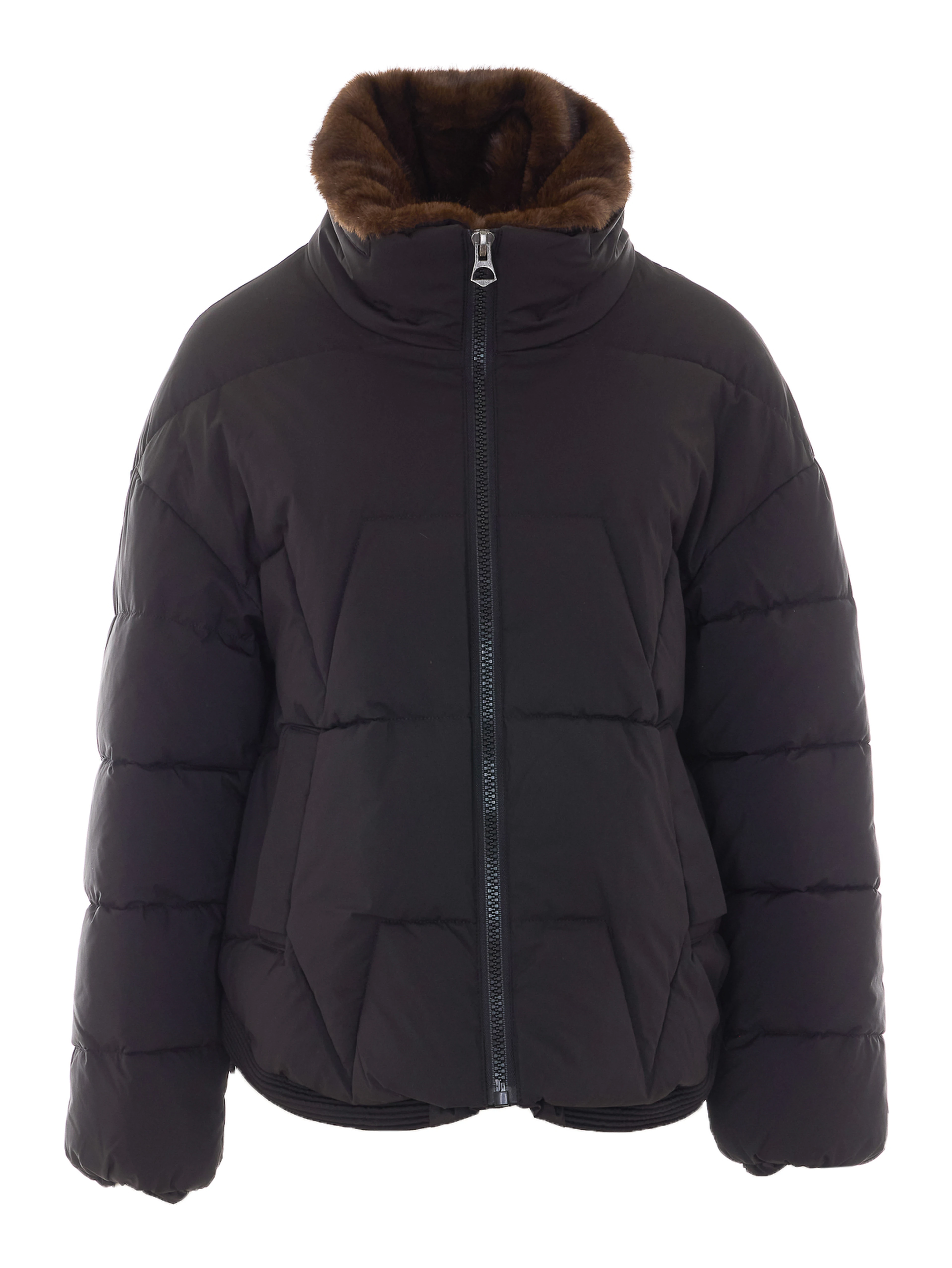 VEGANCODE Coats Black