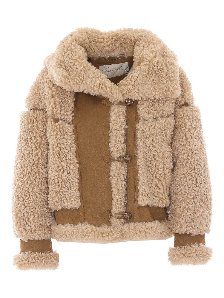VEGANCODE Jackets Beige