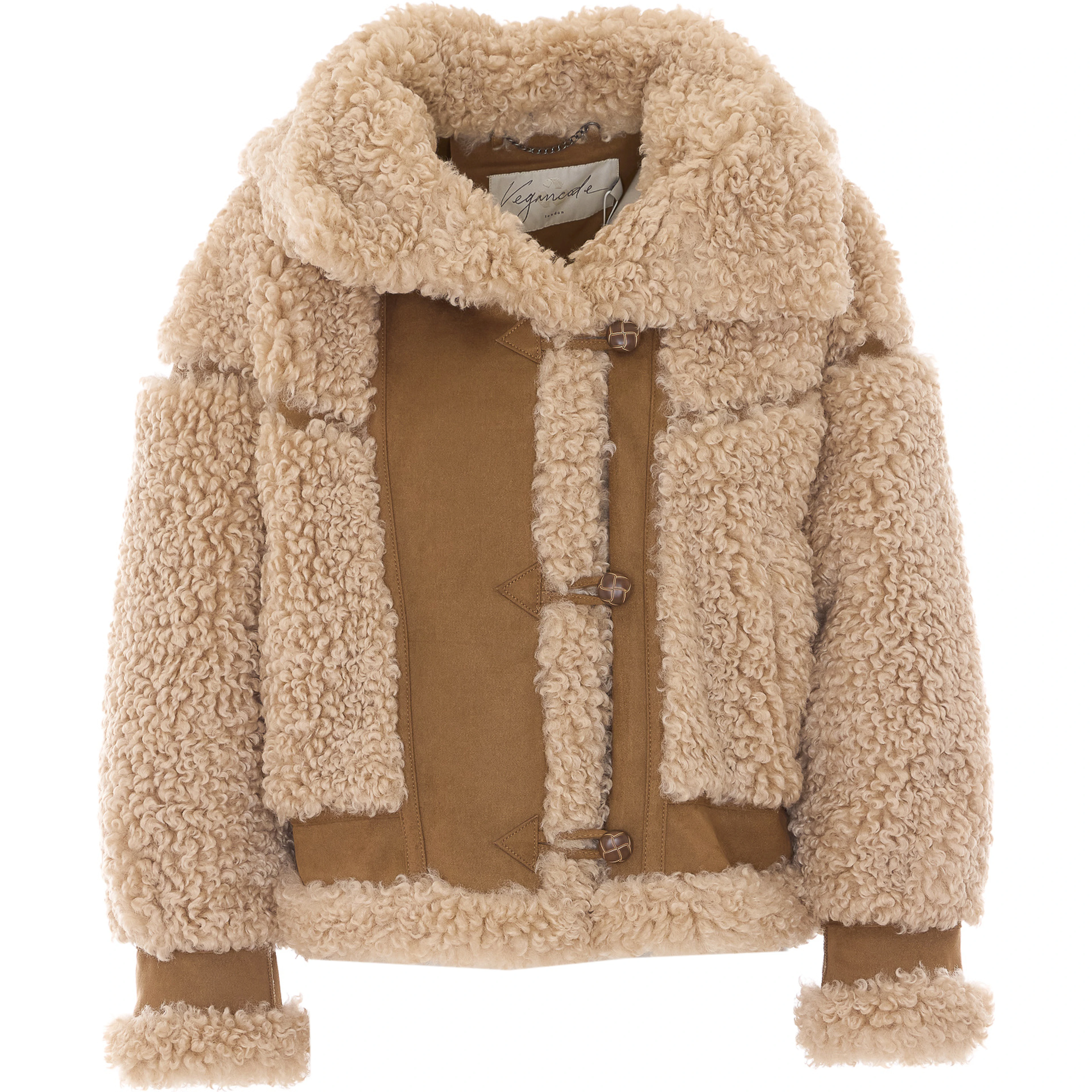 VEGANCODE Jackets Beige