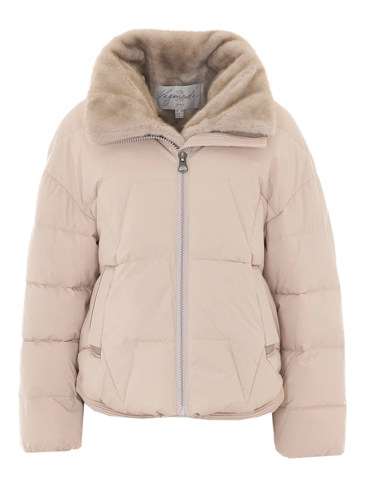 VEGANCODE Coats Beige