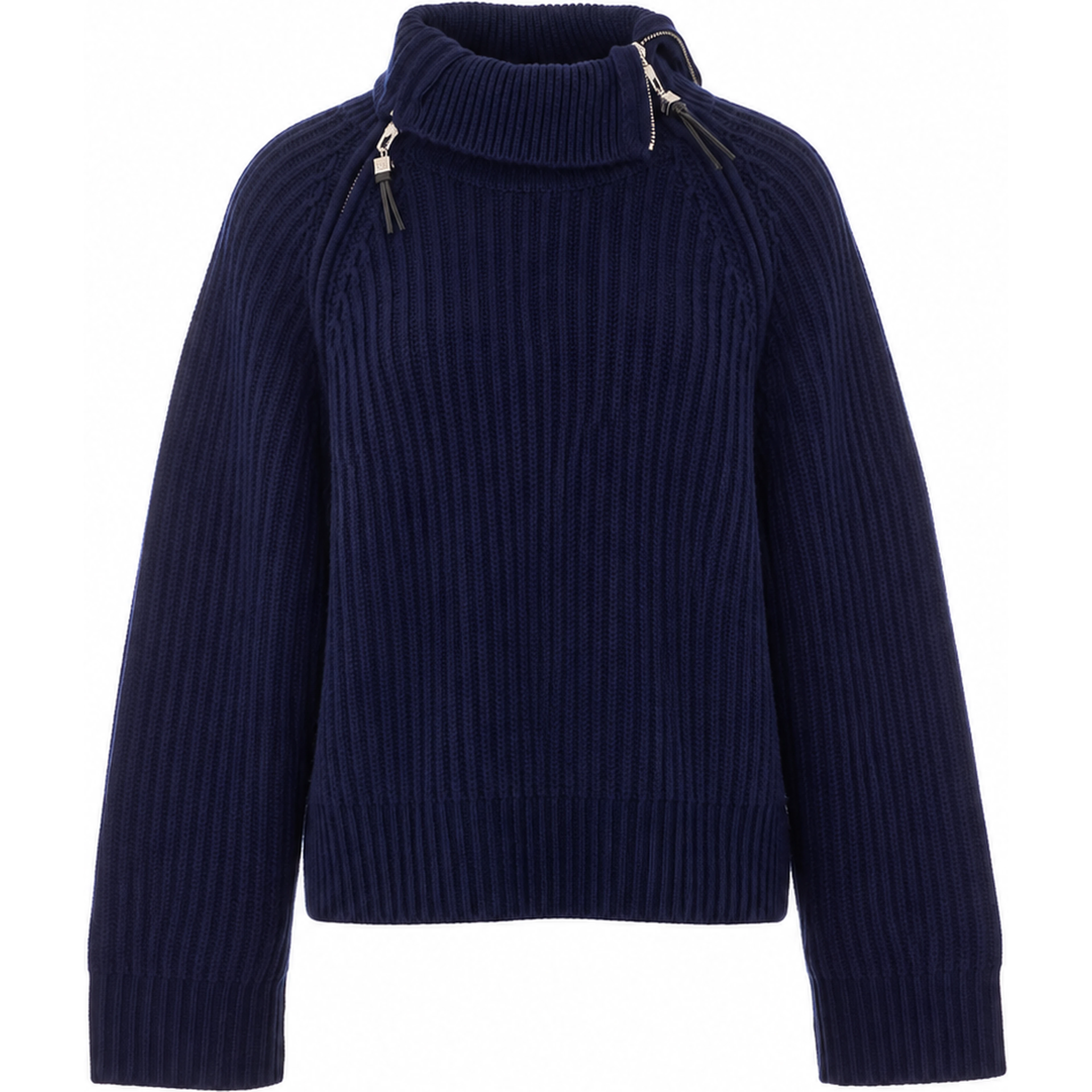 GANNI Sweaters Blue