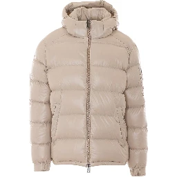 HERNO Coats Beige