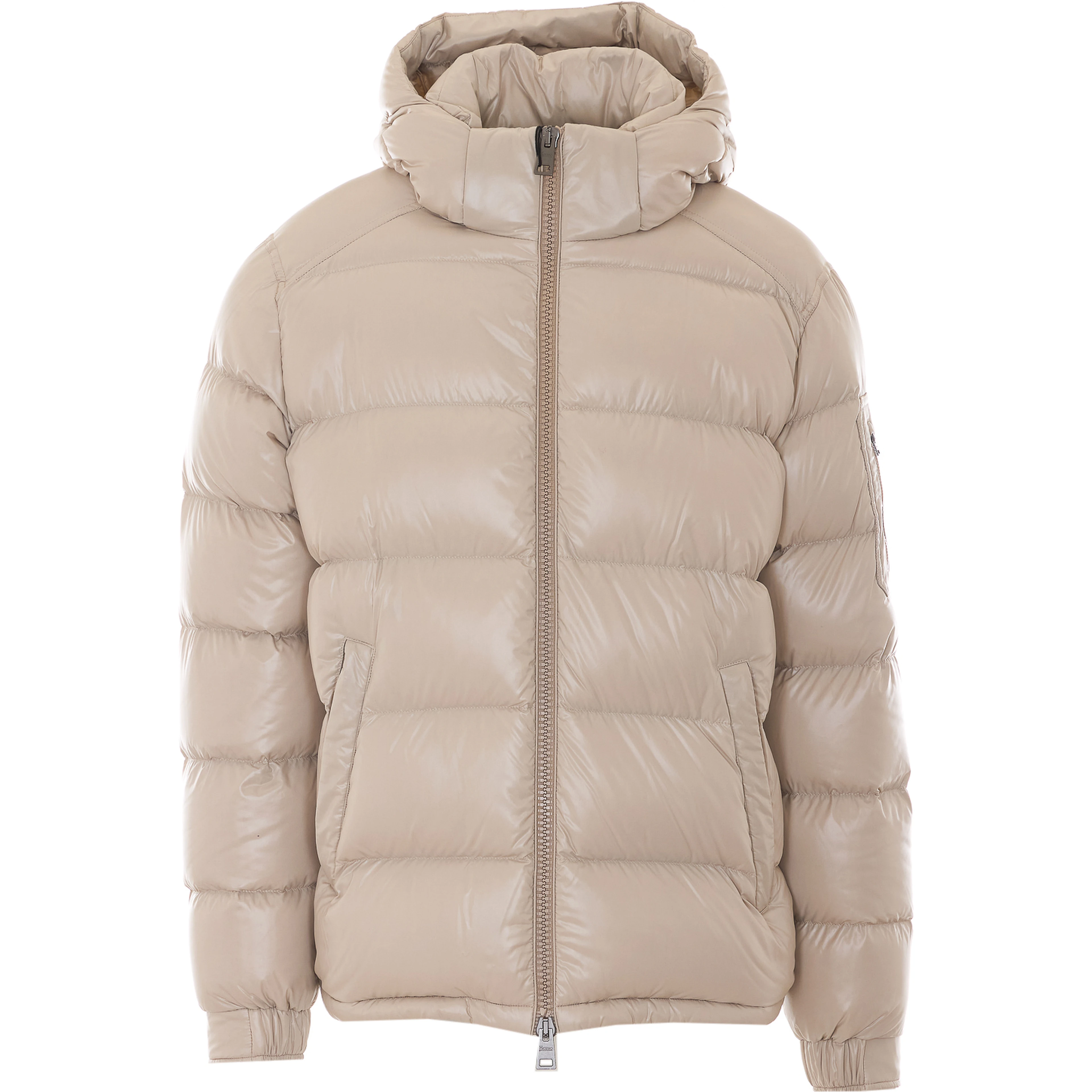 HERNO Coats Beige