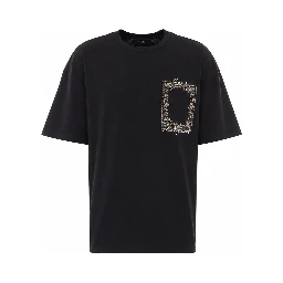 Amiri  T-shirts and Polos Black