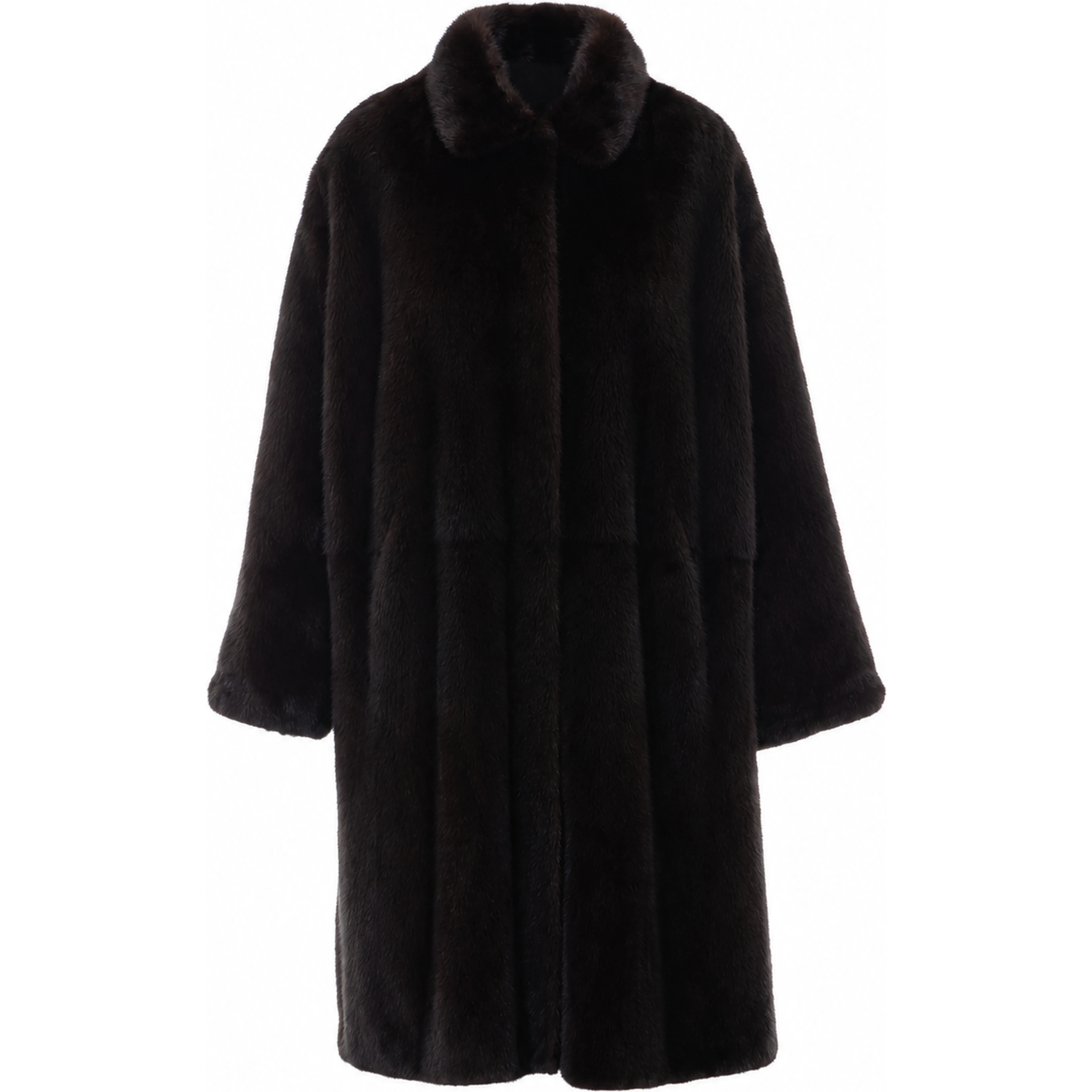 Yves Salomon Coats Black