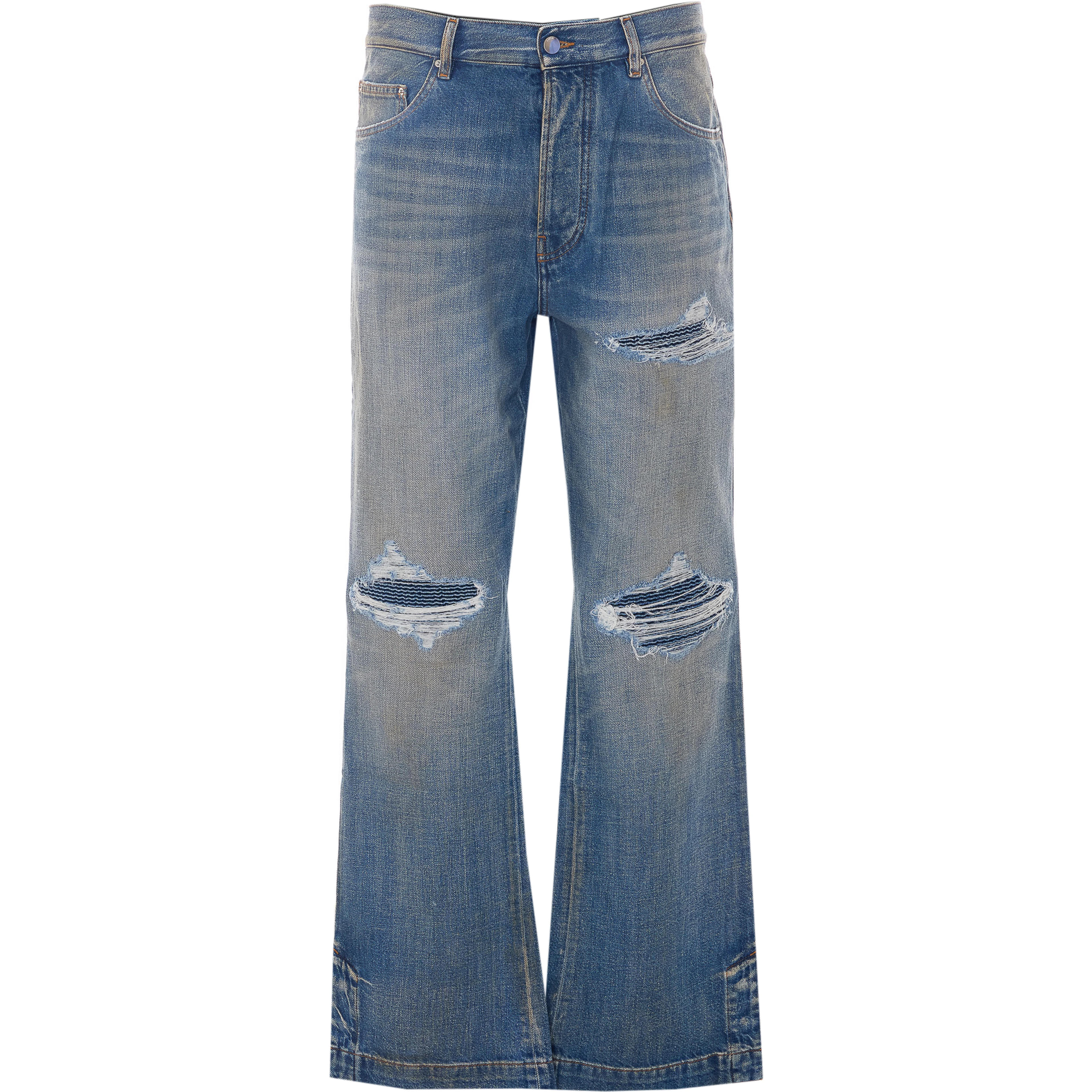 Amiri  Jeans Blue