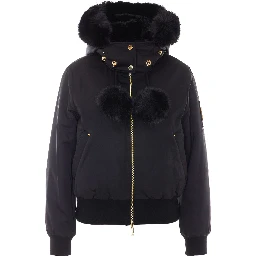 Moose Knuckles Jackets Black