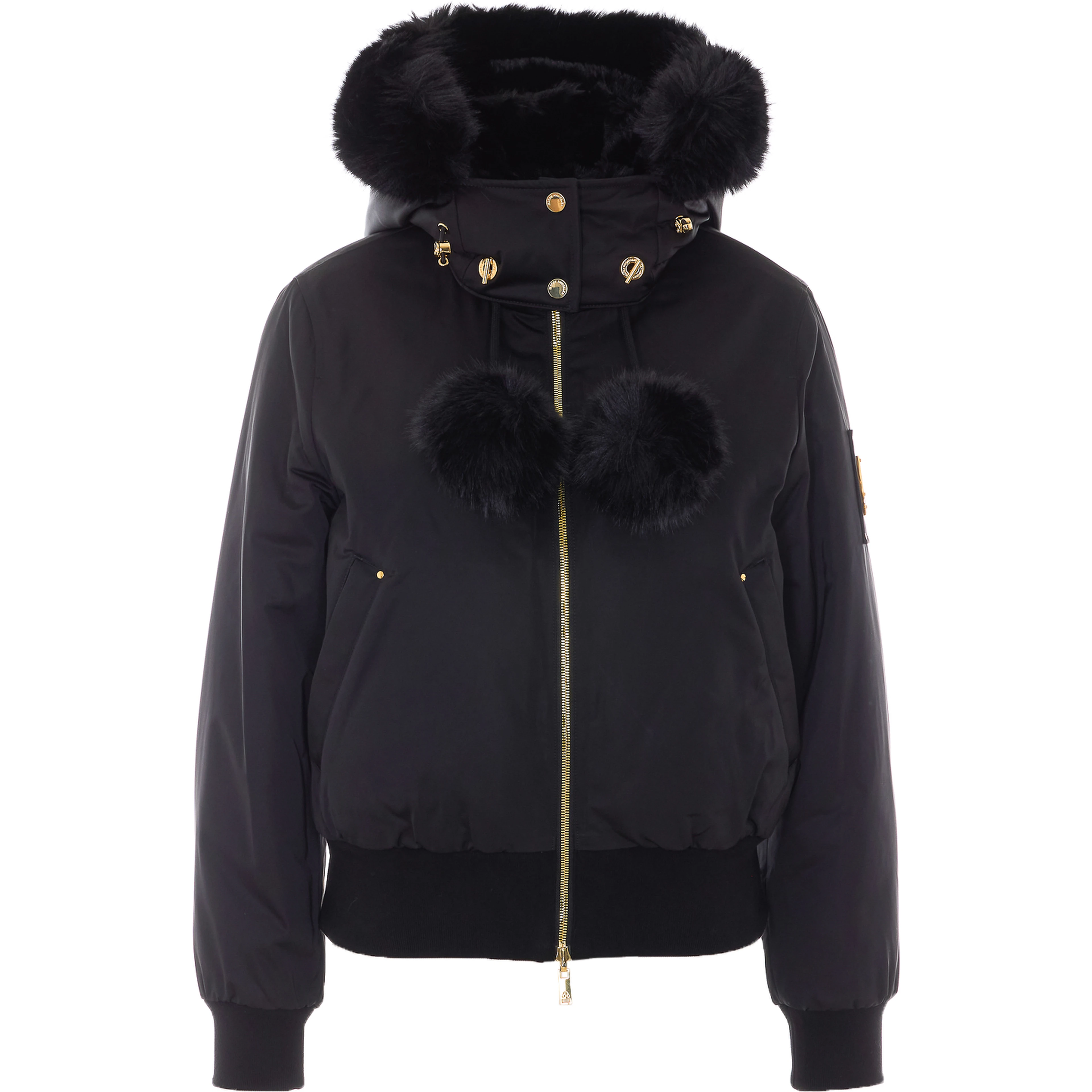 Moose Knuckles Jackets Black