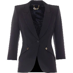 Elisabetta Franchi Jackets Black