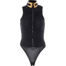 Elisabetta Franchi Top Black