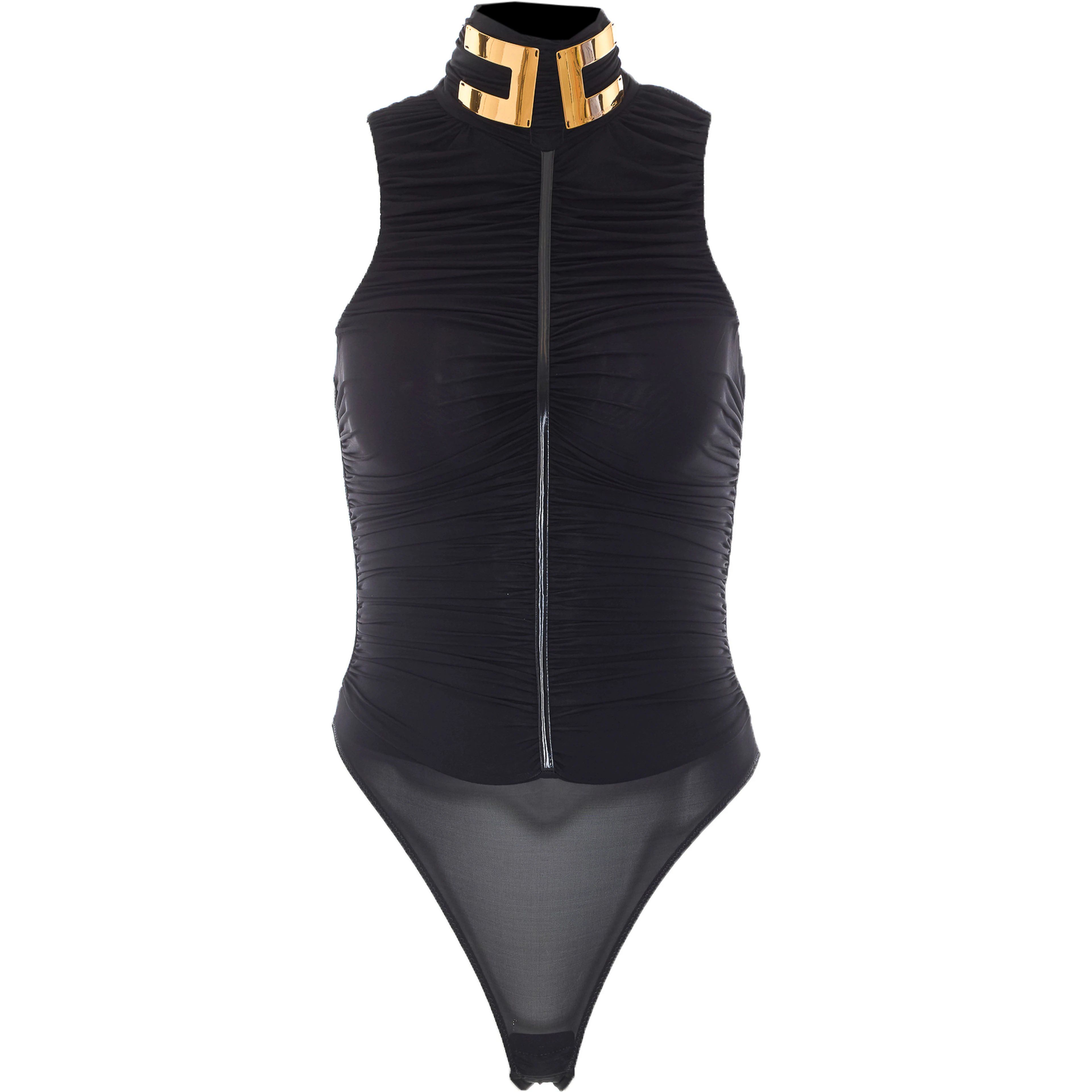 Elisabetta Franchi Top Black