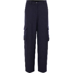 Pinko Trousers Blue