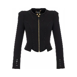 ELISABETTA FRANCHI Jackets Black