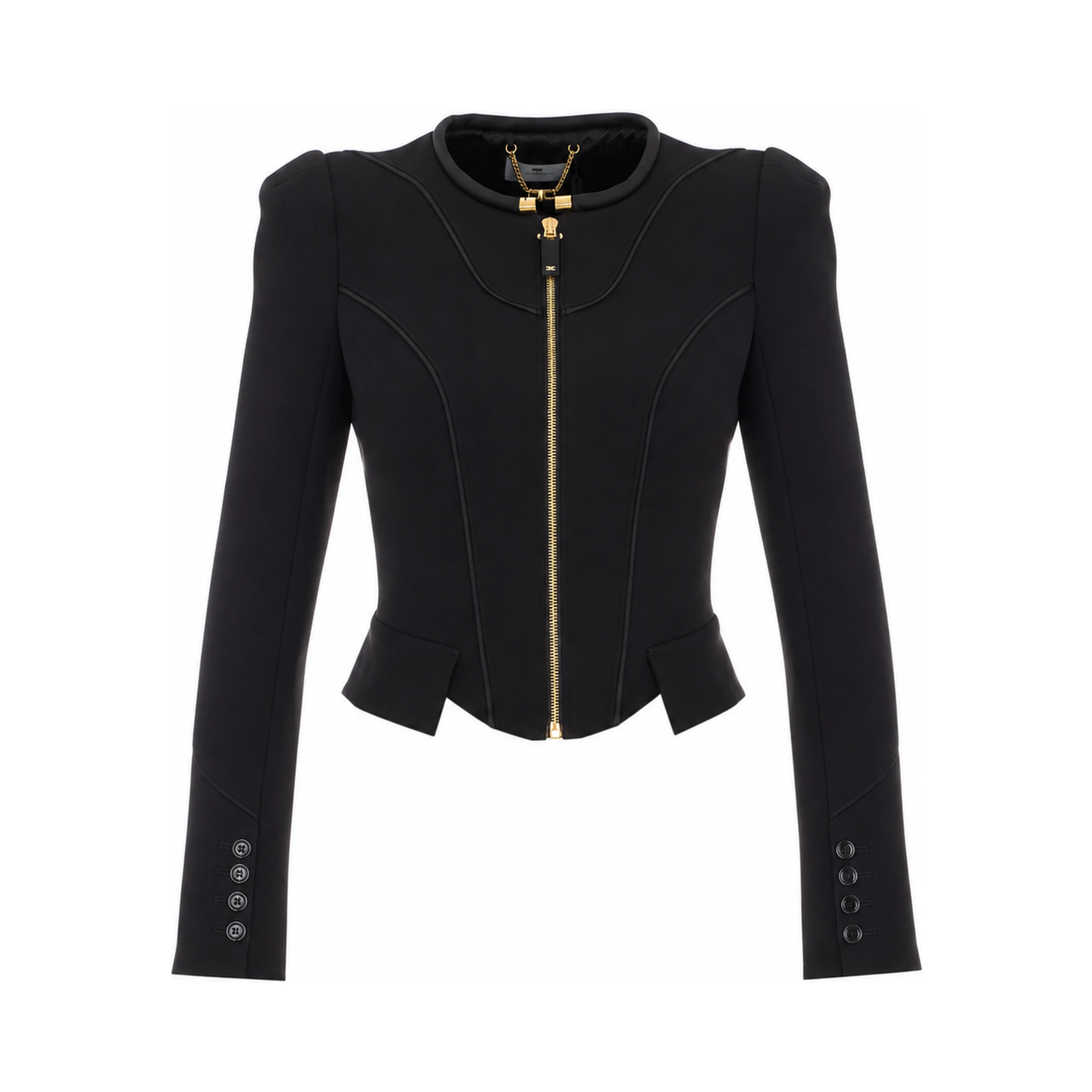 ELISABETTA FRANCHI Jackets Black