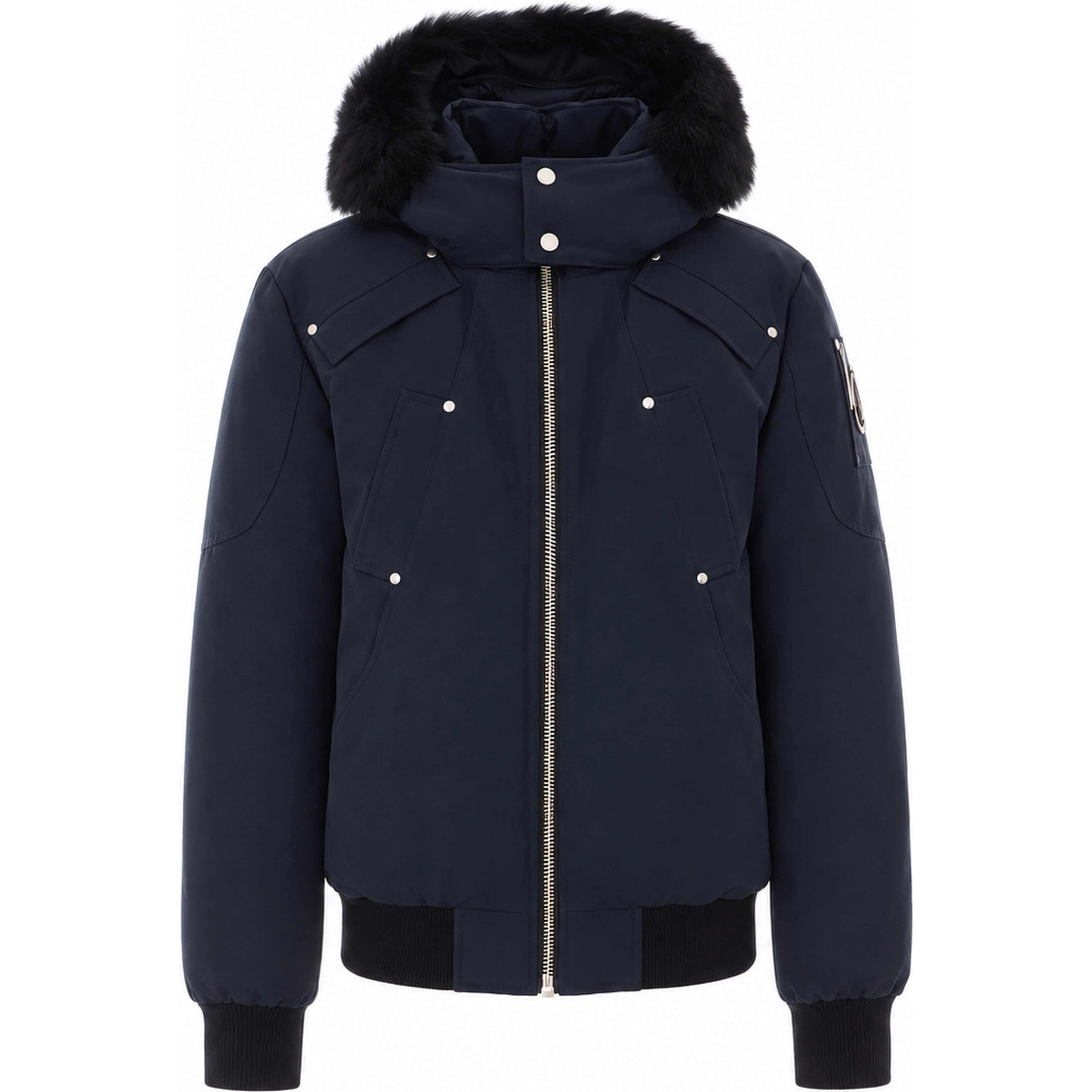 Moose Knuckles Jackets Blue