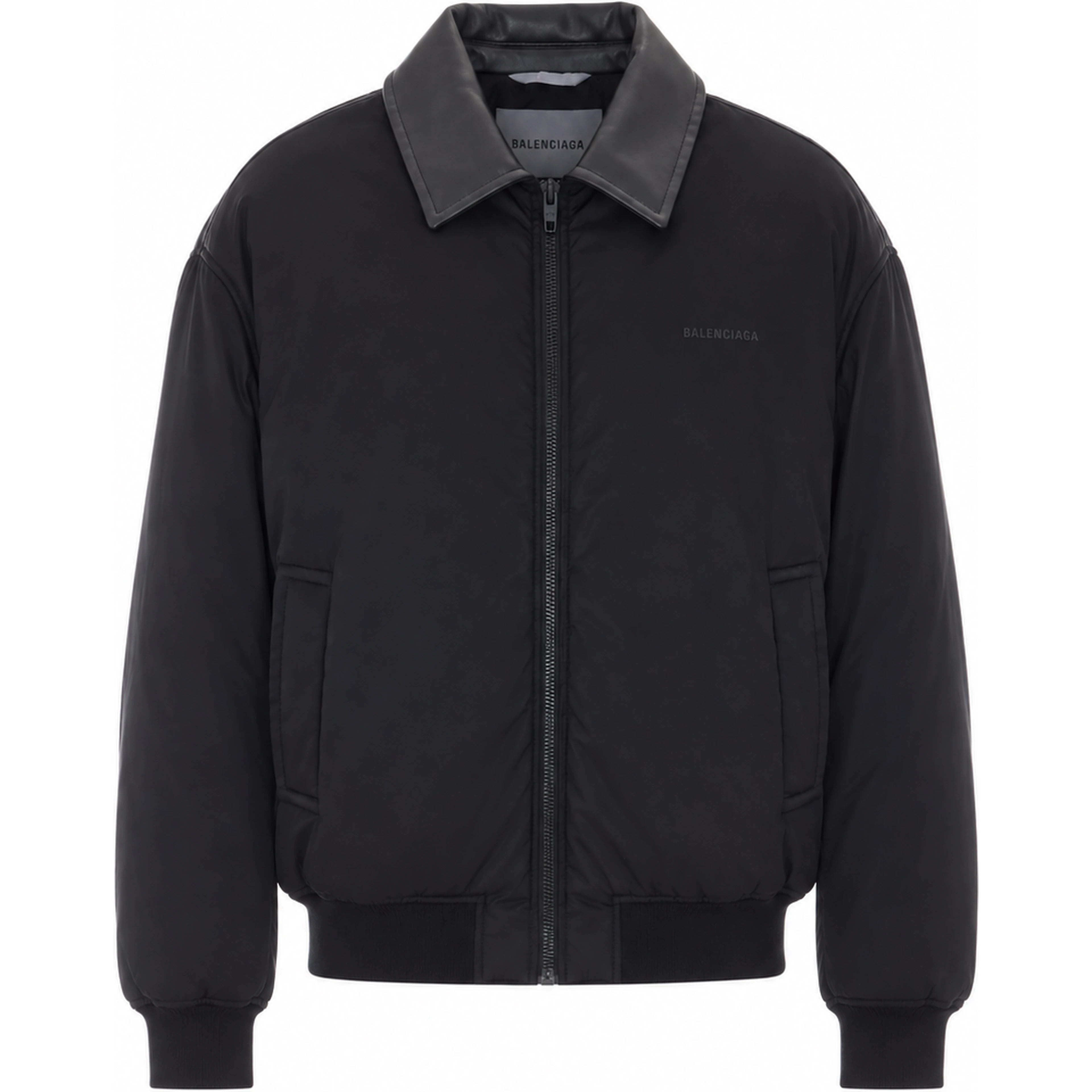 BALENCIAGA Coats Black