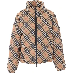 Burberry Coats Beige