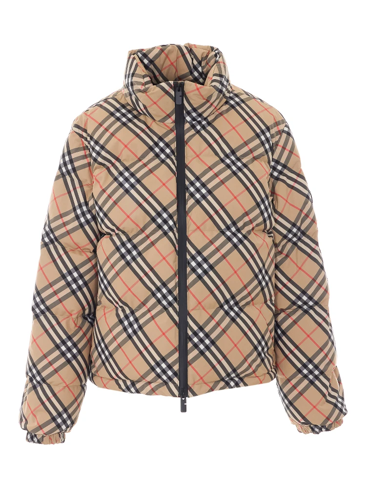 Burberry Coats Beige