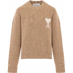Ami Alexandre Matiussi Sweaters Beige