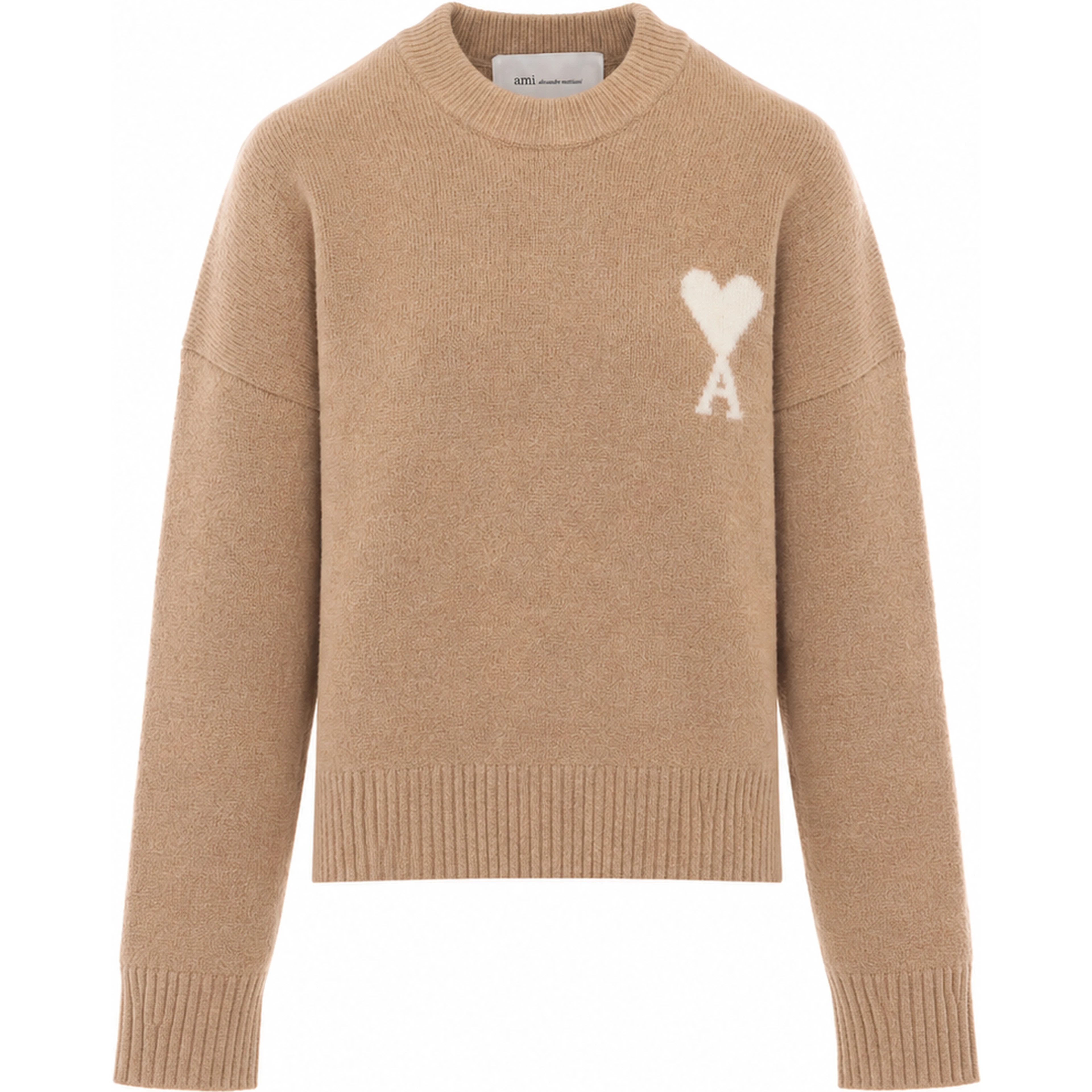 Ami Alexandre Matiussi Sweaters Beige
